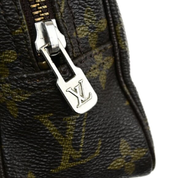 LOUIS VUITTON Trousse Toilette 18 Clutch Hand Bag Monogram Brown M47526 38YH113 - Picture 9 of 16